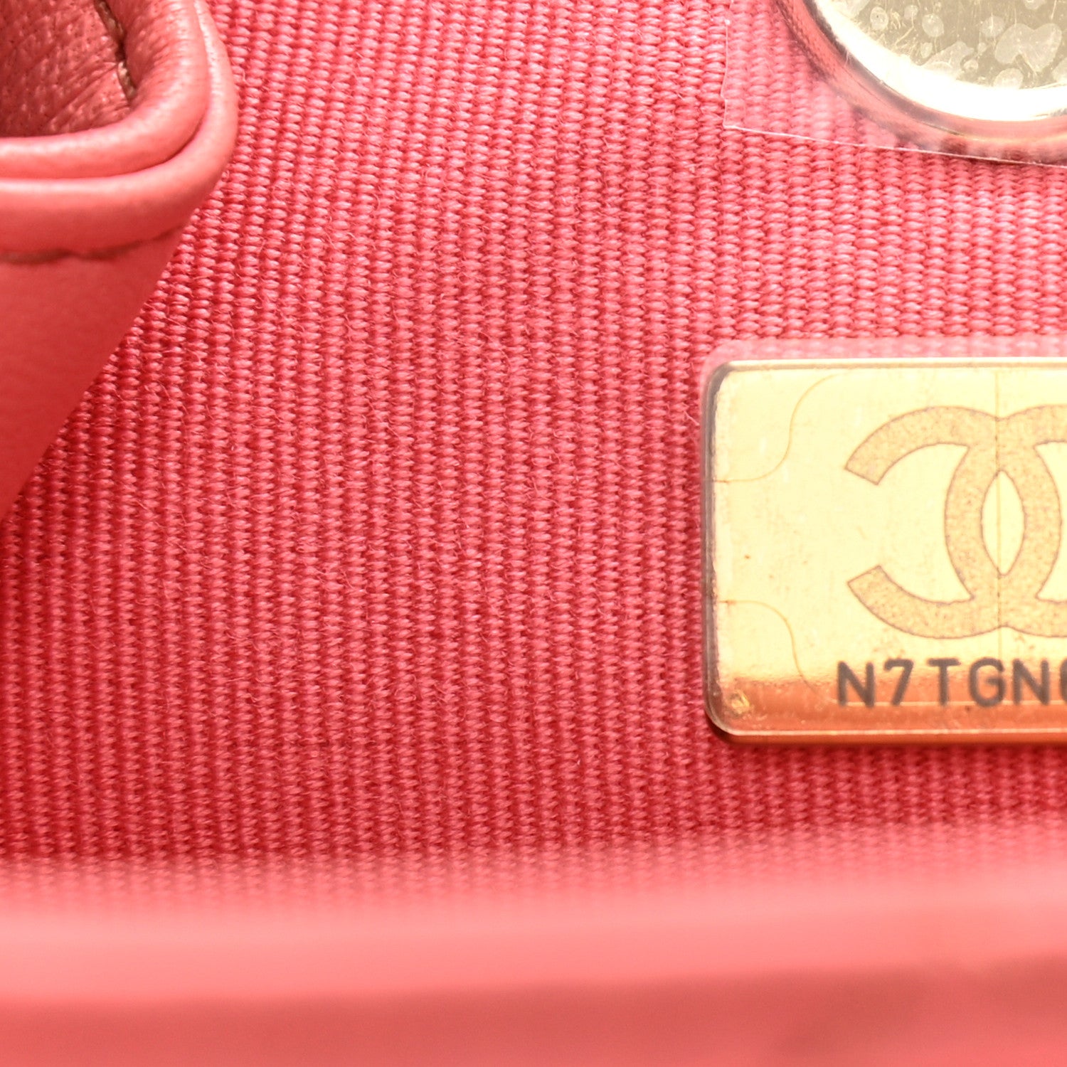 Chanel Lambskin Quilted Small Duma Drawstring Backpack Pink 7 of 11