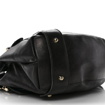 Gucci Calfskin Medium Pelham Shoulder Bag Black 8 of 11
