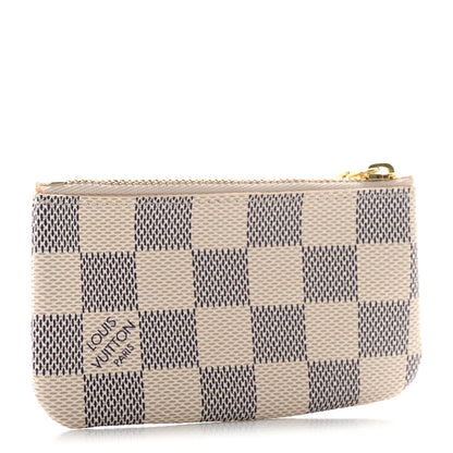 Louis Vuitton Damier Azur Key Pouch 3 of 8