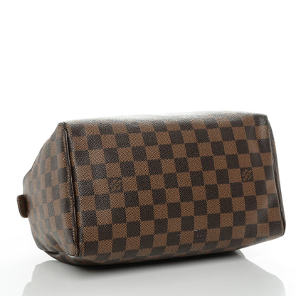 Louis Vuitton Damier Ebene Speedy 25 4 of 6