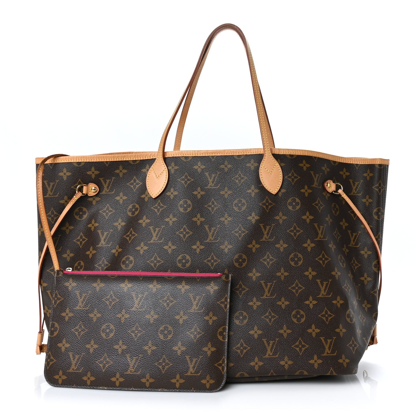 Monogram Neo Neverfull GM Pivoine
