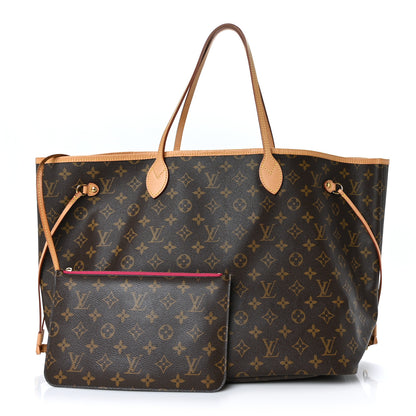 Louis Vuitton Monogram Neo Neverfull GM Pivoine 1 of 10