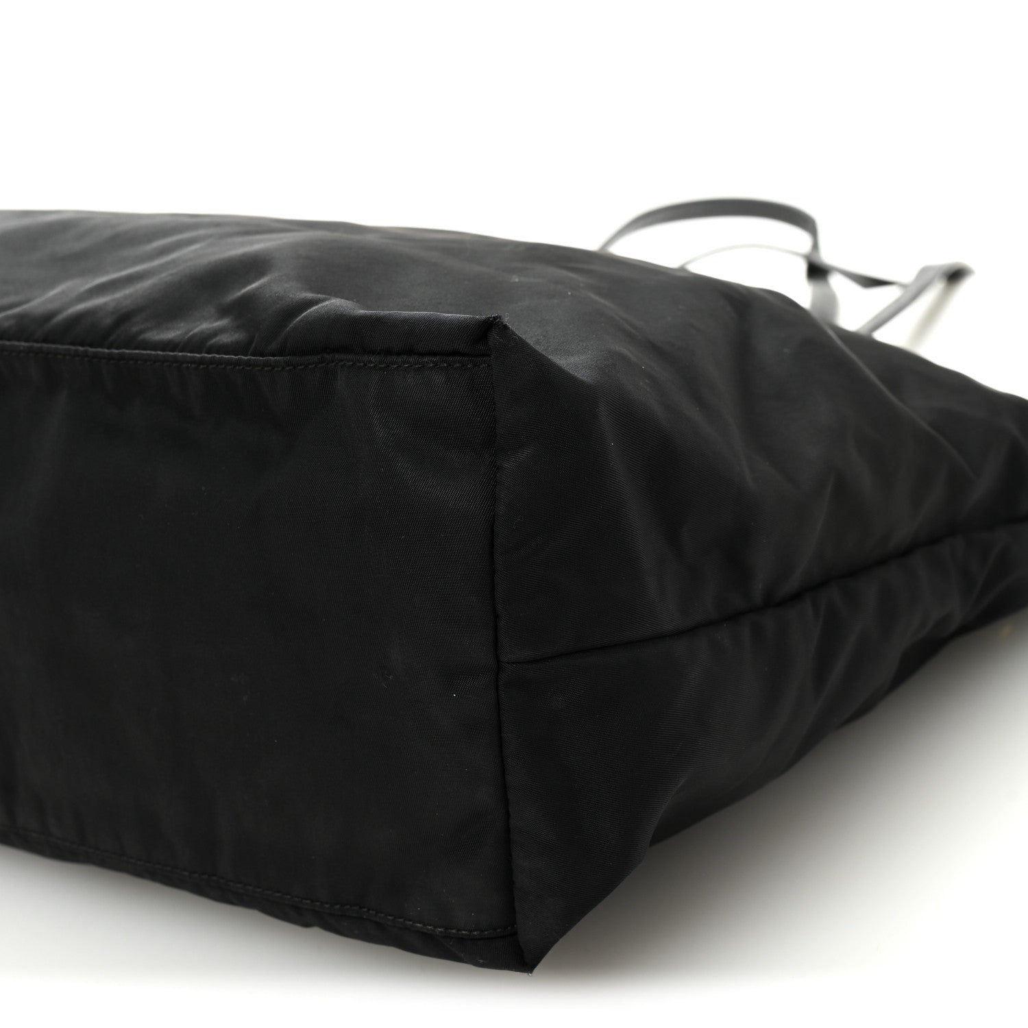 Prada Tessuto Nylon Tote Black 9 of 12