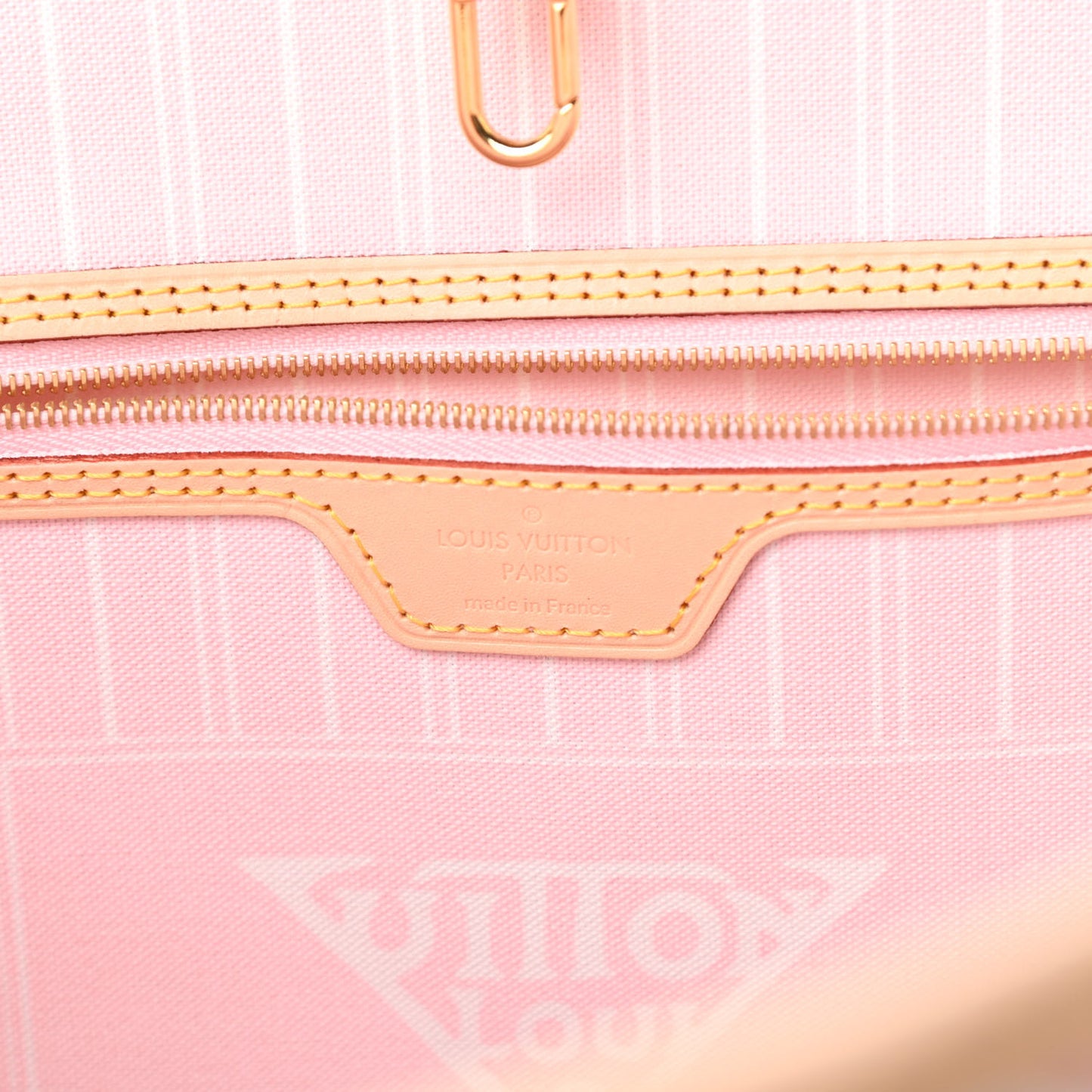 Monogram Giant By The Pool Neverfull MM Light Pink