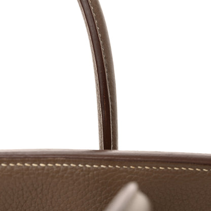 Hermes Togo Birkin 35 Etoupe 14 of 15