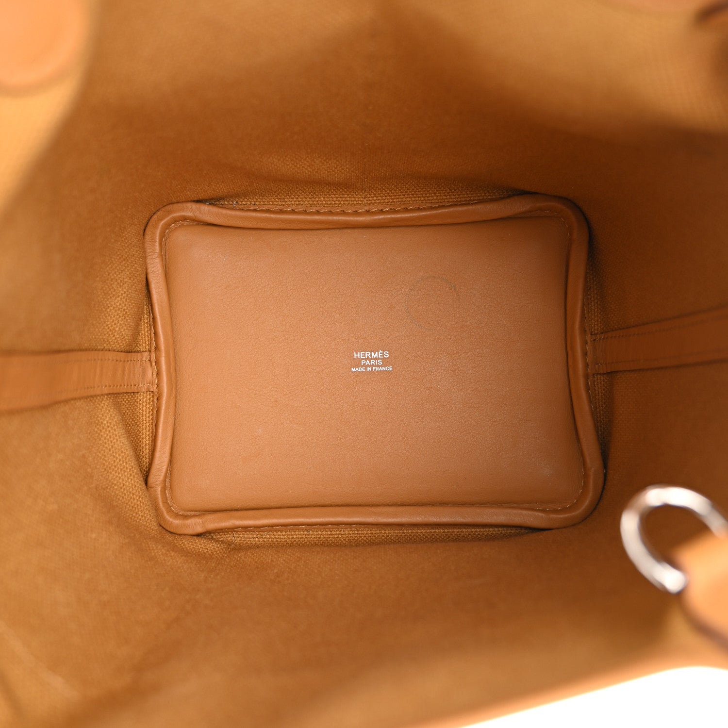 Hermes Toile Goeland Swift Cargo Picotin Lock 18 Sesame 5 of 12