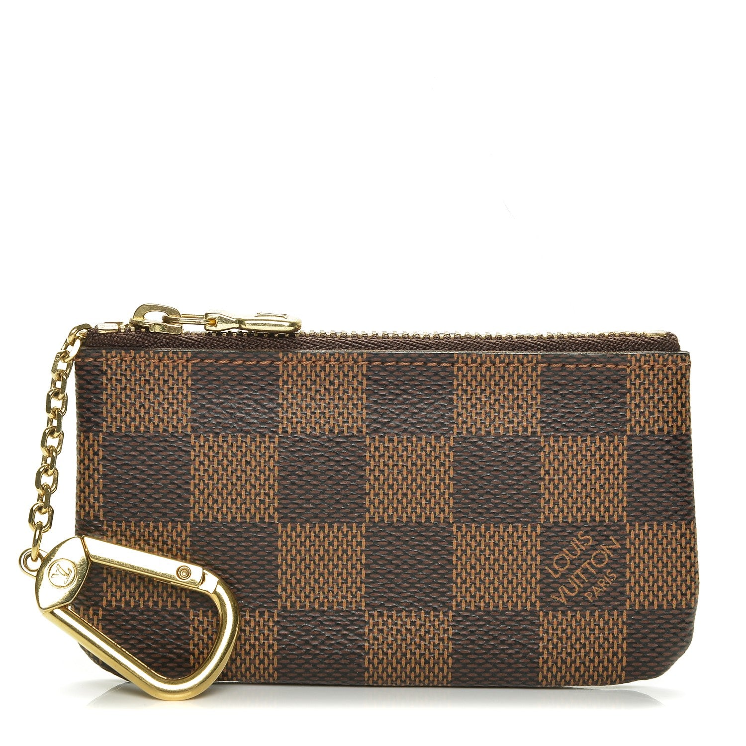 Louis Vuitton Damier Ebene Key Pouch 1 of 6