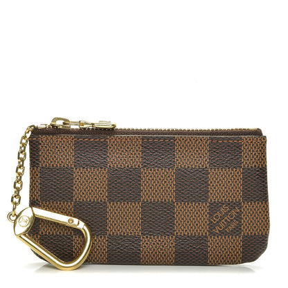 Louis Vuitton Damier Ebene Key Pouch 1 of 6
