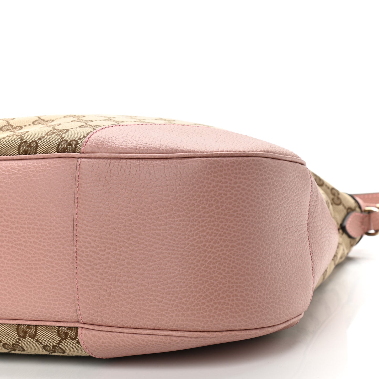 GG Monogram Large Margaux Hobo Beige Soft Pink