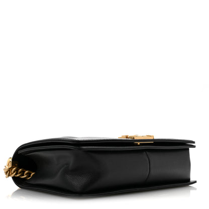 Chanel Caviar Quilted New Medium Boy Flap Black 4 of 13