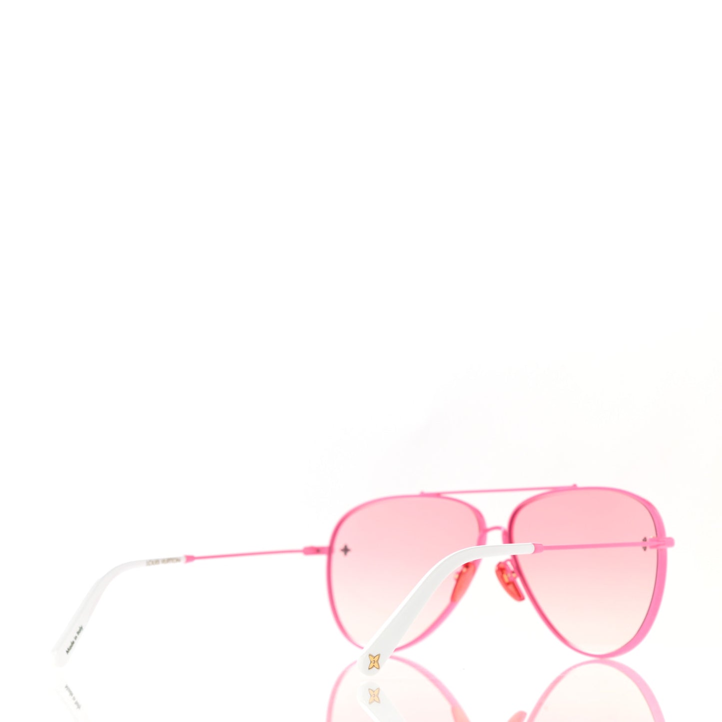 LV Aviator Sunglasses Z1731U Pink