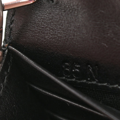 Prada City Calfskin Cahier Studded Mini Bag Black 7 of 9
