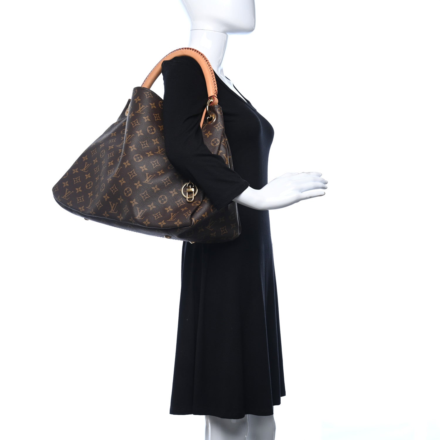 Louis Vuitton Monogram Artsy MM 2 of 12