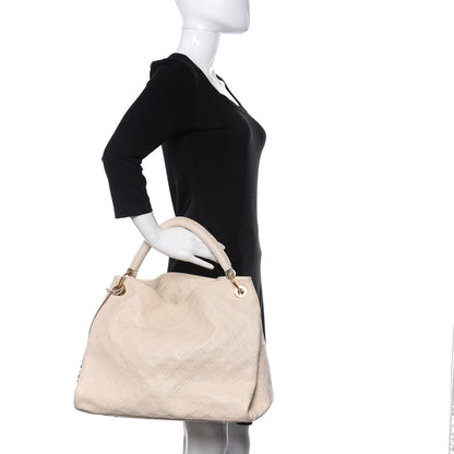 Louis Vuitton Empreinte Artsy MM Neige 2 of 10
