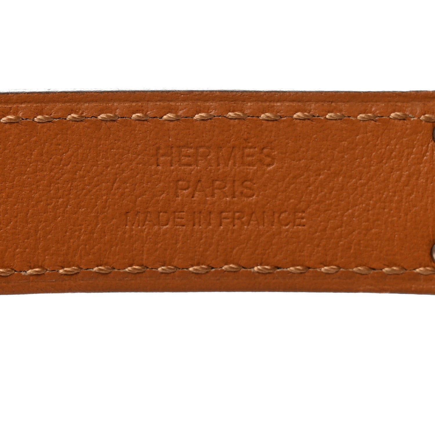 Hermes Epsom Kelly Belt Black 4 of 6