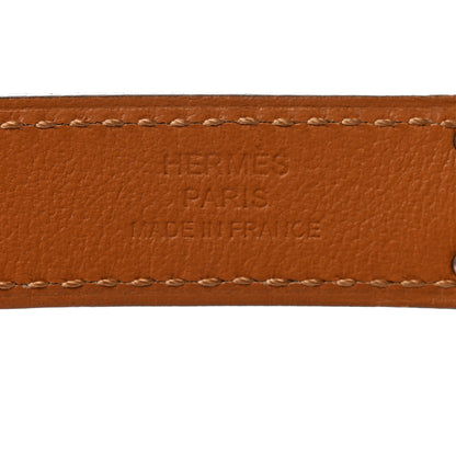 Hermes Epsom Kelly Belt Black 4 of 6