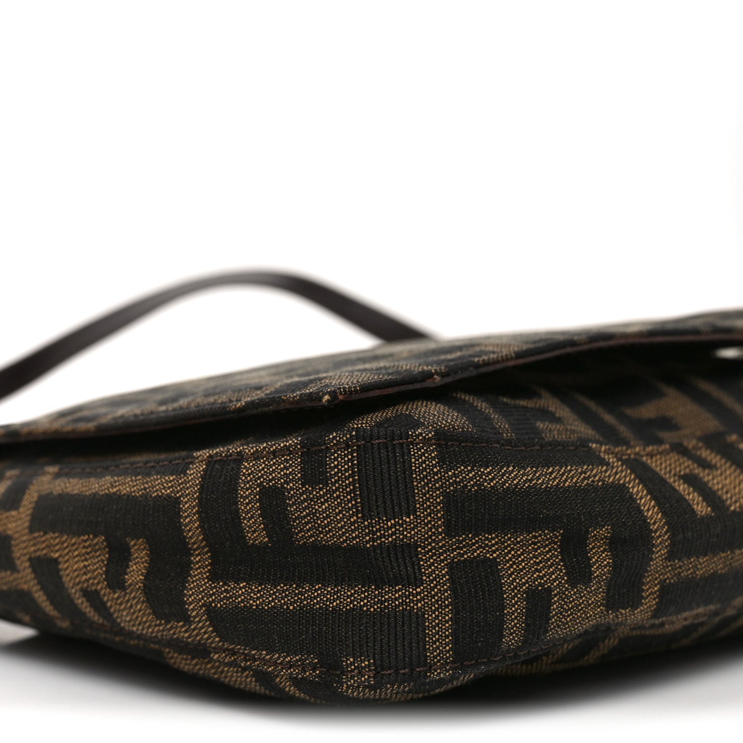 Fendi Zucca Shoulder Bag Tobacco 14 of 17