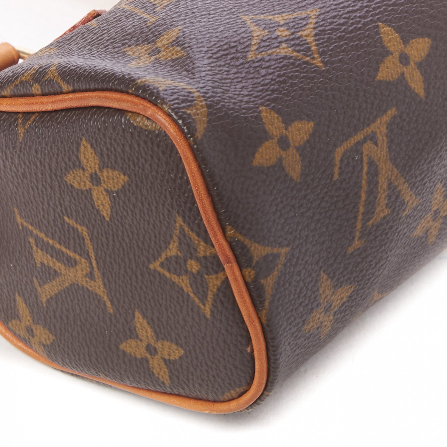 Louis Vuitton Monogram Mini Sac HL Speedy 6 of 9