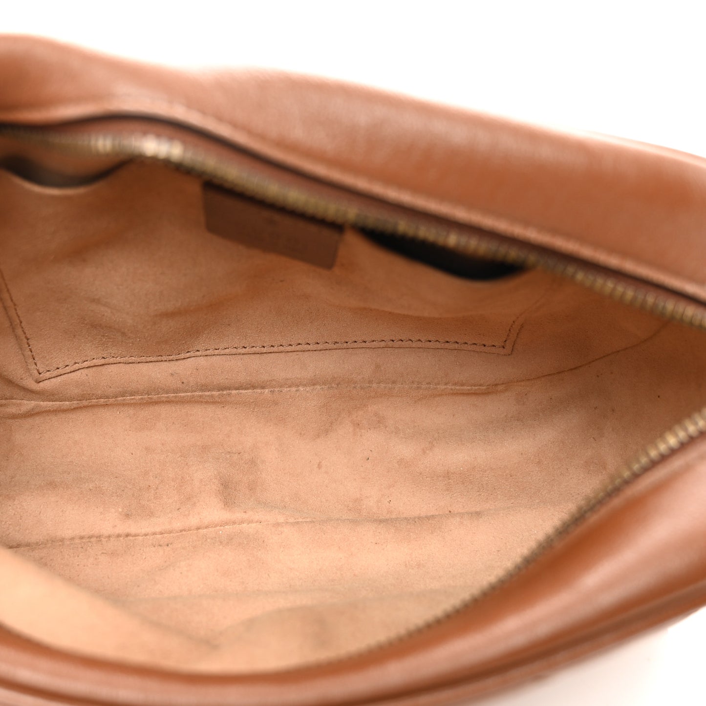 Glazed Calfskin Matelasse Diagonal Small GG Marmont Chain Shoulder Bag Cuir