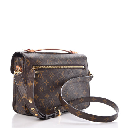 Louis Vuitton Monogram Pochette Metis 4 of 10