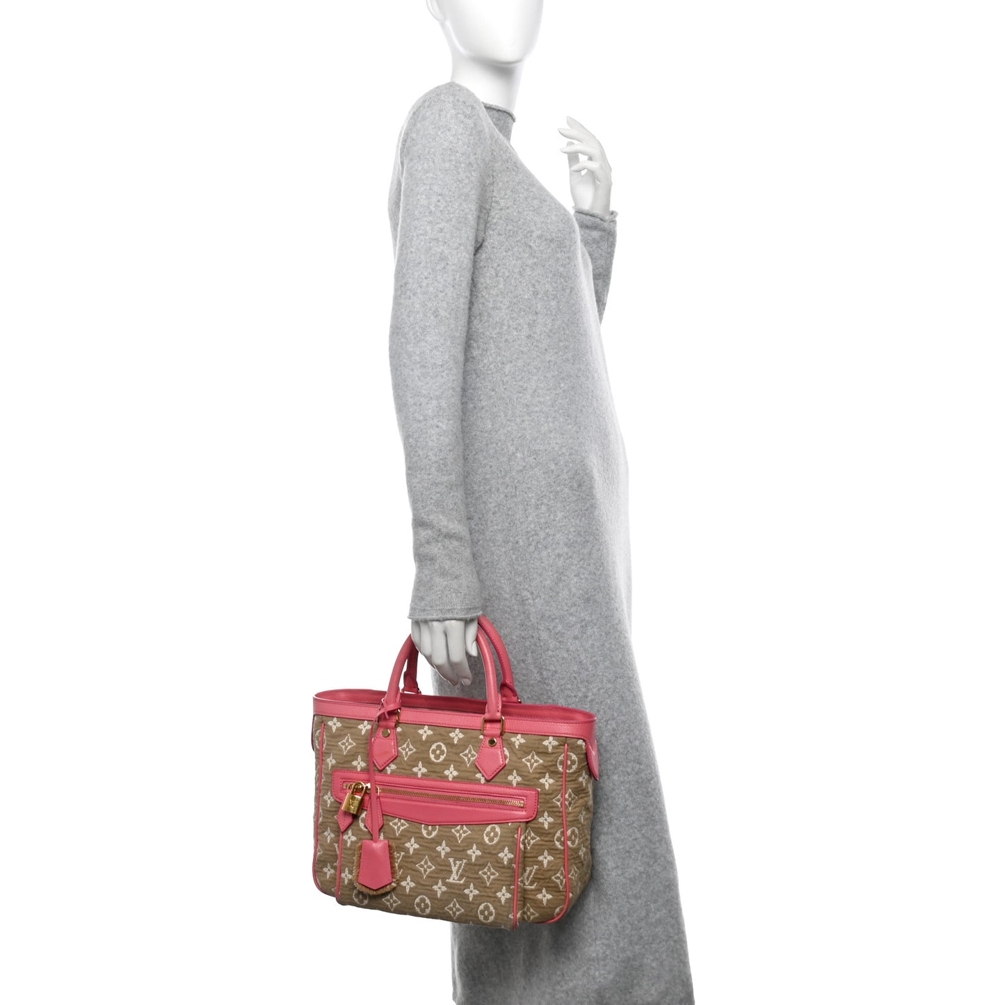 Monogram Sabbia Cabas MM Rose