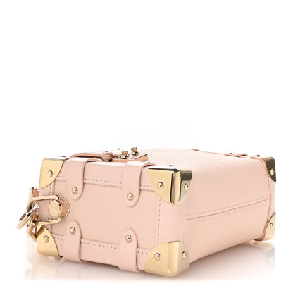 Louis Vuitton Grained Calfskin Side Trunk PM Pink Pearl 4 of 10