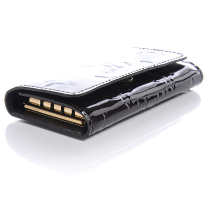 Louis Vuitton Vernis Multicles 4 Key Holder Amarante 4 of 7