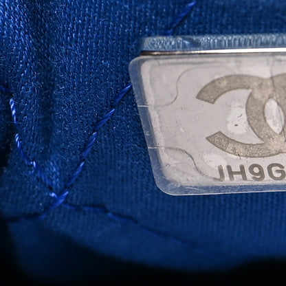Chanel Shiny Calfskin Quilted Chanel 22 Blue 9 of 12