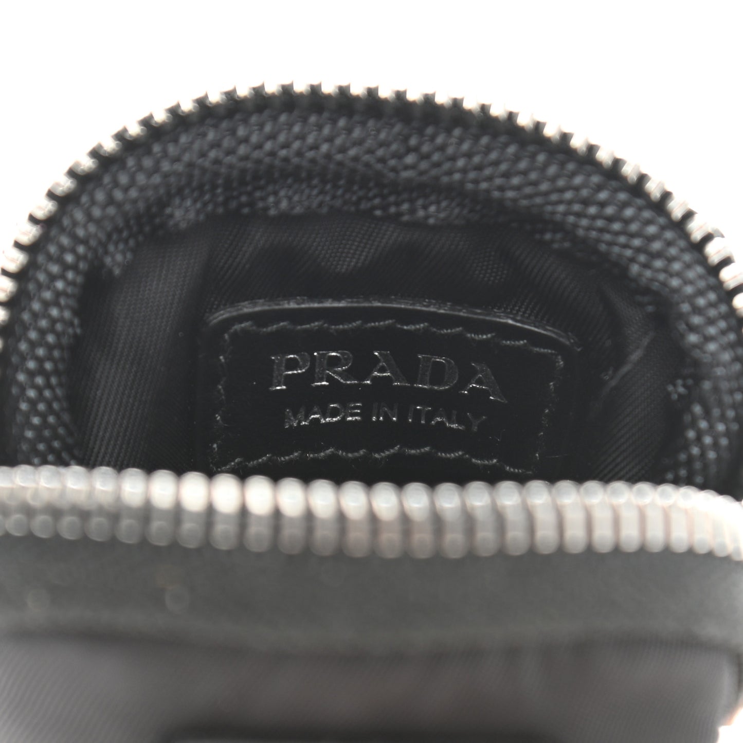Tessuto Nylon Mini Pouch Black Purse Black