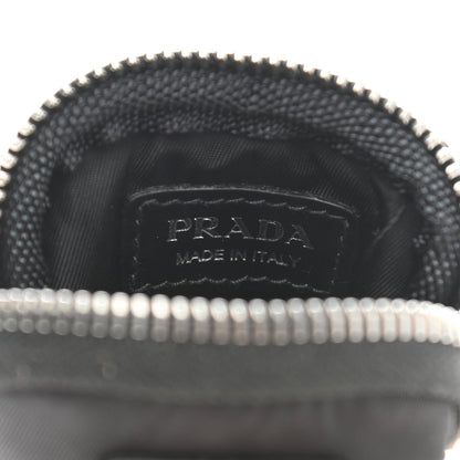 Prada Tessuto Nylon Mini Pouch Black Purse Black 6 of 7
