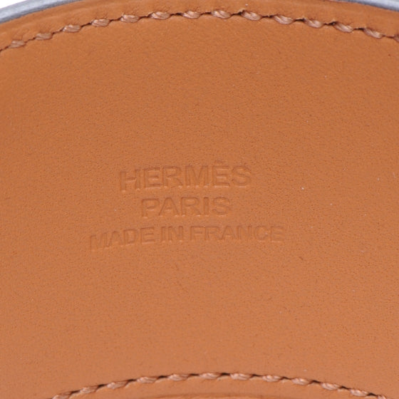 Hermes Swift Collier de Chien CDC Bracelet S Bleu Saphir 5 of 6