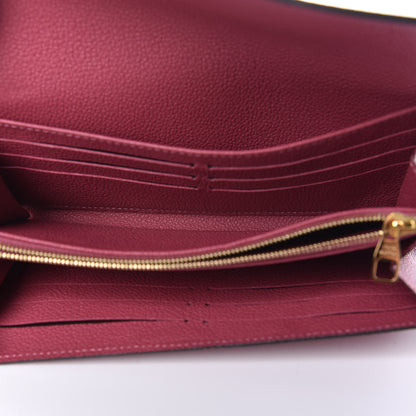 Louis Vuitton Empreinte Sarah Wallet NM Rose Bruyere 7 of 8