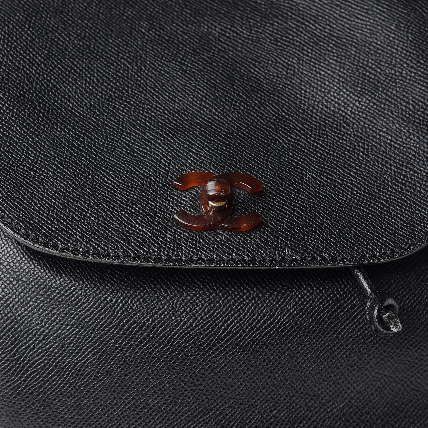 Caviar Tortoise CC Backpack Black