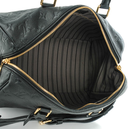 Louis Vuitton Empreinte Speedy Bandouliere 30 Black 5 of 9