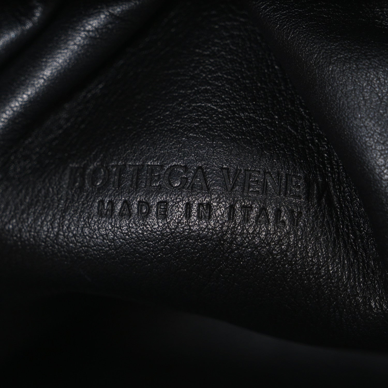 Bottega Veneta Butter Calfskin The Mini Pouch Black 6 of 11