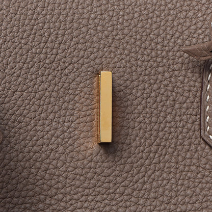 Hermes Togo Birkin 35 Etoupe 22 of 38