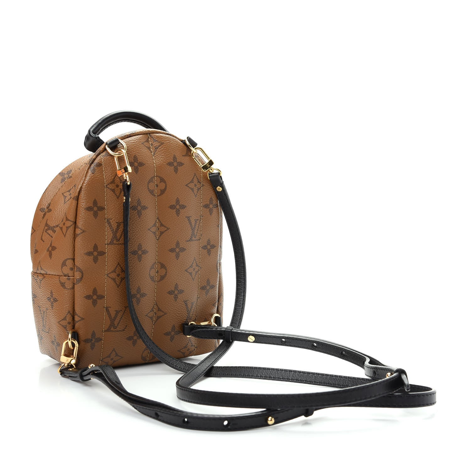 Louis Vuitton Reverse Monogram Palm Springs Backpack Mini 2 of 9