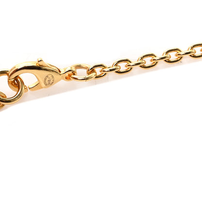 Chanel Metal Large CC Necklace Gold 4 of 5