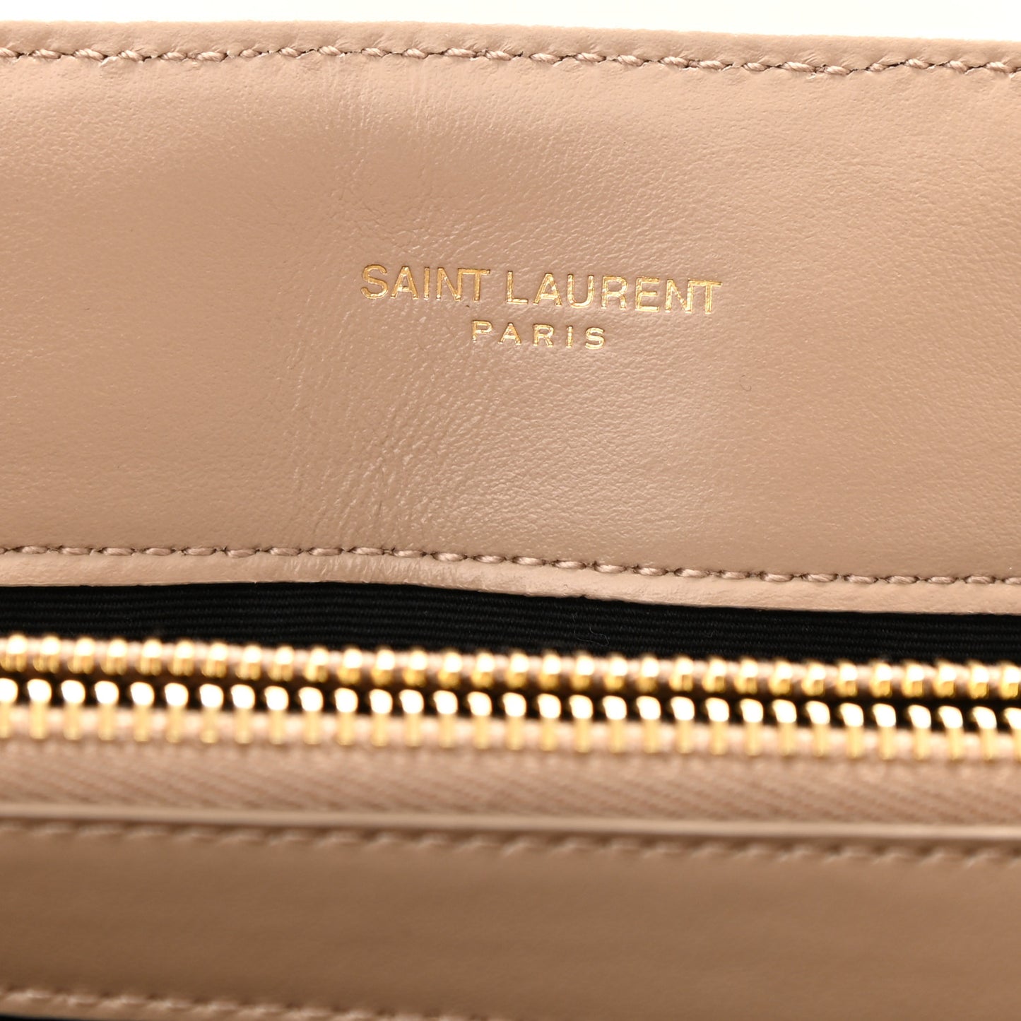 Calfskin Y Quilted Monogram Medium Loulou Chain Satchel Dark Latte