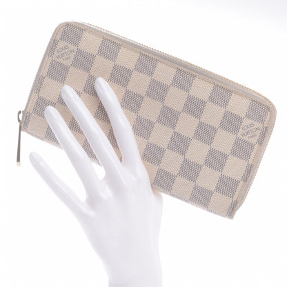 Louis Vuitton Damier Azur Zippy Wallet 2 of 7