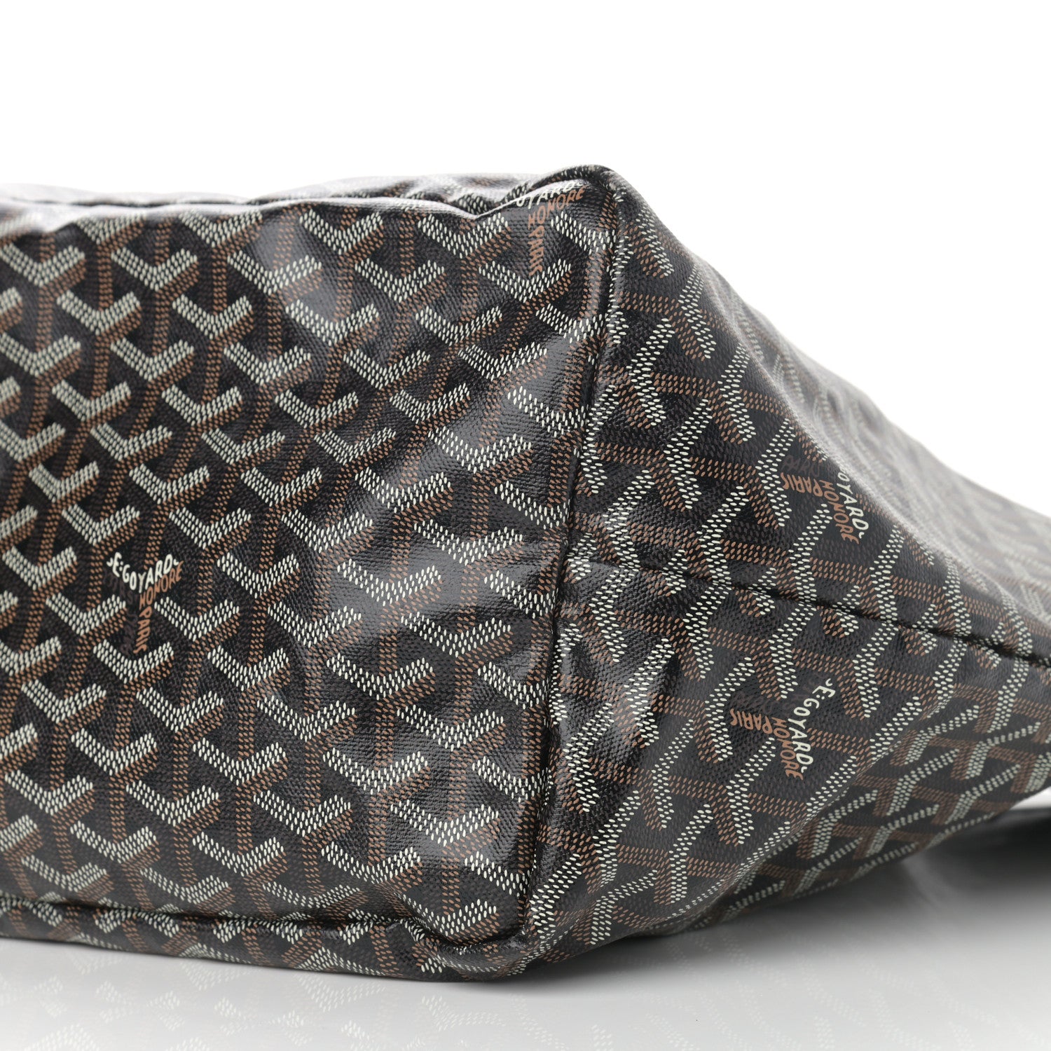 Goyard Goyardine Saint Louis GM Black 11 of 15