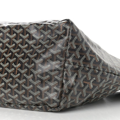 Goyard Goyardine Saint Louis GM Black 11 of 15