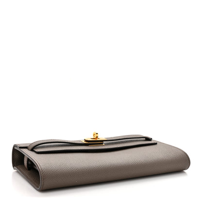 Hermes Epsom Kelly To Go Wallet Etain 4 of 11