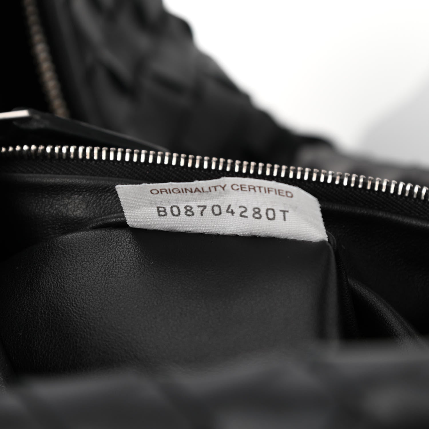 Bottega Veneta Nappa Intrecciato Teen Jodie Black 7 of 10