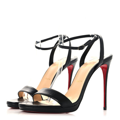 Christian Louboutin Nappa Loubi Queen 120 Pumps 40.5 Black 40.5 Black 4 of 8