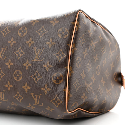 Louis Vuitton Monogram Speedy 35 9 of 15