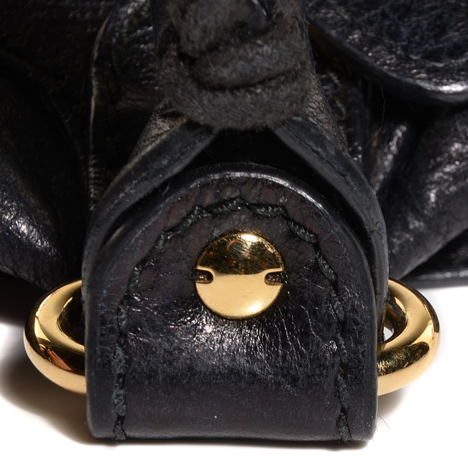 Balenciaga Agneau Giant 12 Gold Hardware City Black 6 of 10