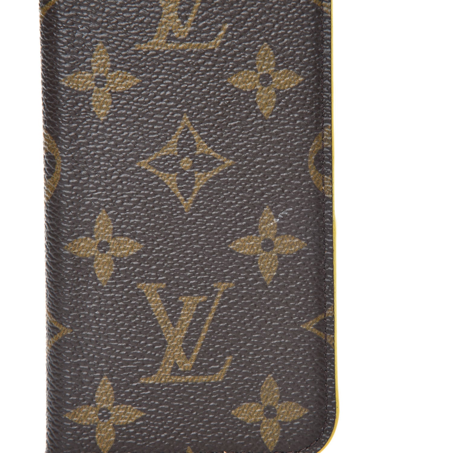 Louis Vuitton Monogram iPhone 7/8 Folio Case Yellow 8 of 8