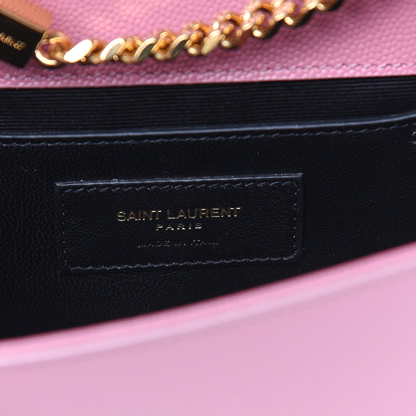 Grain De Poudre Small Classic Monogram Kate Satchel Old Rose