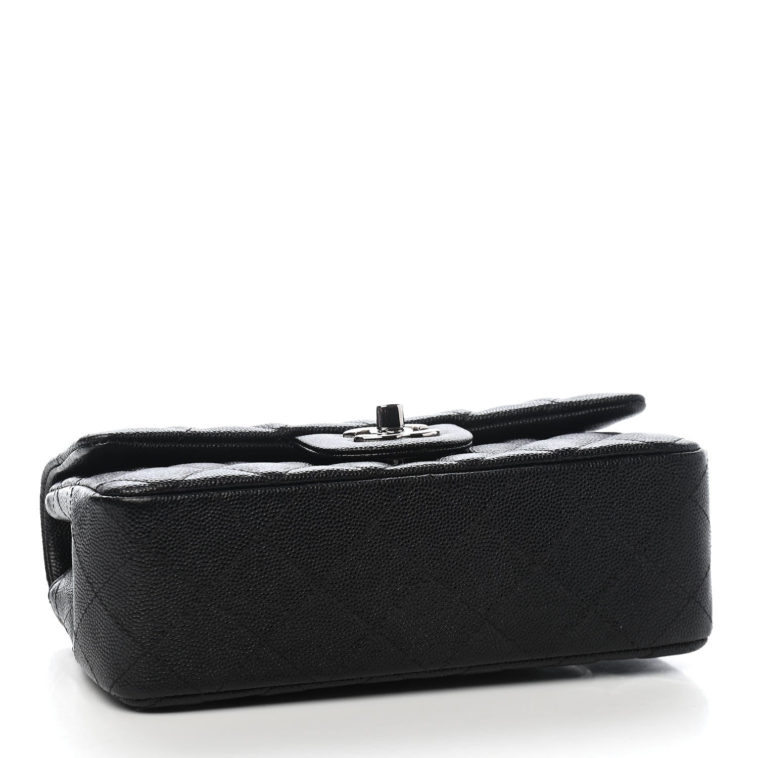Chanel Caviar Quilted Mini Rectangular Flap Black 8 of 20